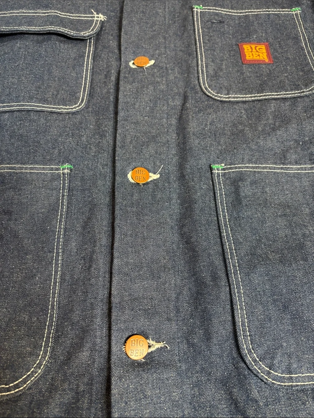 Big Ben Denim Coat (5C10MCO)